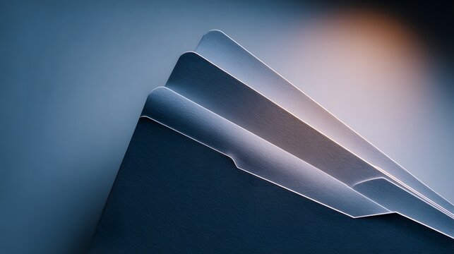 File Folders with Tabs