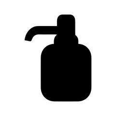handwash glyph icon