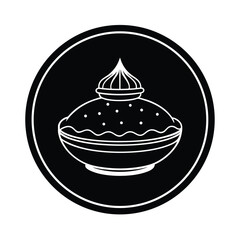 Simplified Puri in Circle Frame