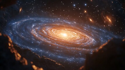 Bright galaxy night sky wonder wallpapers