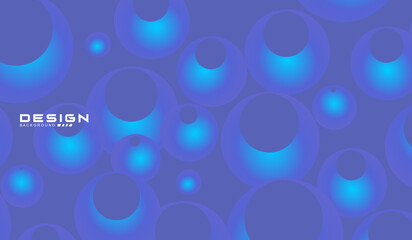 Colorful Floating Soft Balls Background. Blue pearls fly in the sky. Abstract trendy stylish wallpaper background. 3D blue bubble pattern.