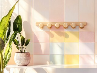 Pastel Home Decor