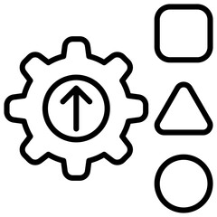 Facilitation Outline Icon