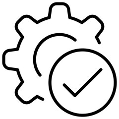 Management Outline Icon