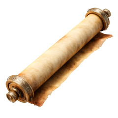 Fototapeta premium Ancient Scroll Mysterious Secrets Unveiled Timeless History