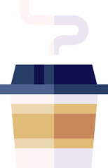 coffee (2) illustration on a white background    