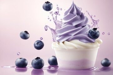 Blueberry Yogurt Parfait