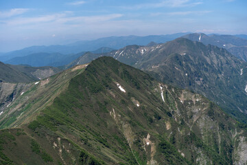 view from the mountain
