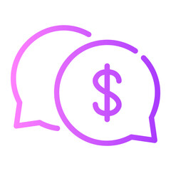 business gradient icon