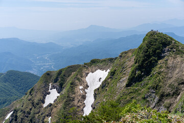 high mountain landscape