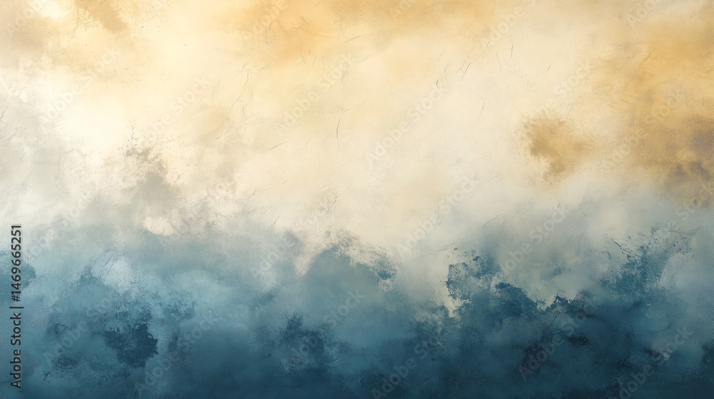 Poster soft pastel gradient background with subtle texture for clean digital overlays and design