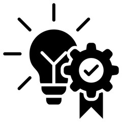 Competency Glyph Icon