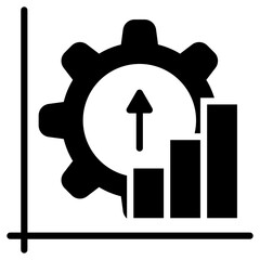 Advancement Glyph Icon