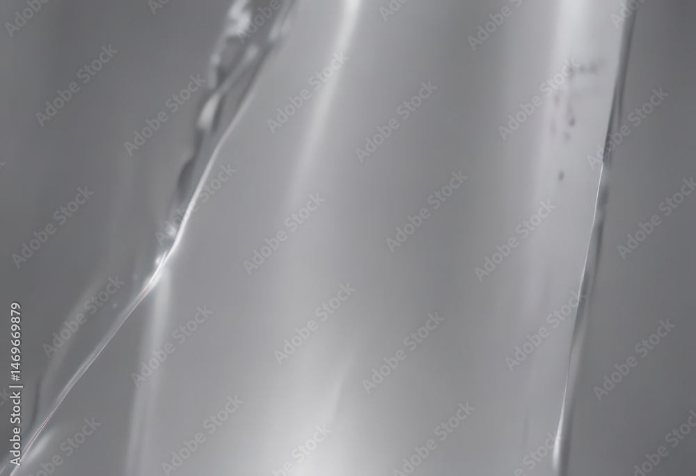 Poster highly reflective chrome surface with subtle texture , gradient, pattern