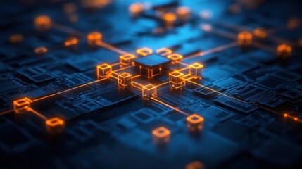 Complex digital network