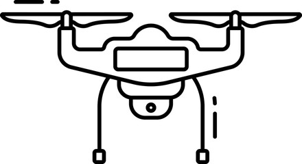 drone (2) illustration on a white background     