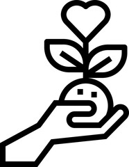 ecological illustration on a white background     