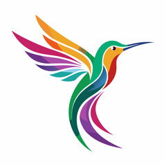 vector illustration of a bird