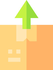 export illustration on a white background     