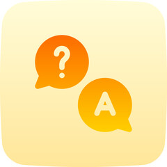 faq illustration on a white background     