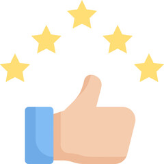 feedback (2) illustration on a white background     