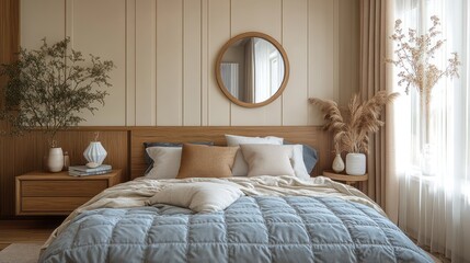 Serene Minimalist Bedroom