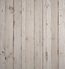 Fototapeta premium Textured whitewashed wood planks, rustic grain visible , wood background texture, paneling