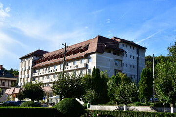 the old building