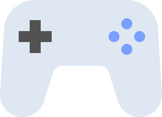 Obraz premium gamepad illustration on a white background 