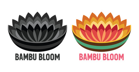 Bamboo Bloom Tray – Elegant Eco-Friendly Serving & Organizing Tray for Modern Living, bamboo bloom tray, eco friendly bamboo tray, bamboo serving tray, bamboo breakfast tray. 