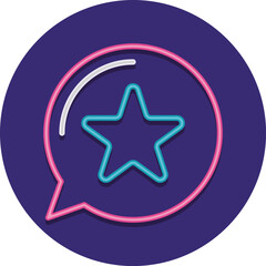 good review illustration on a white background     