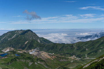 mountains in the mountains
