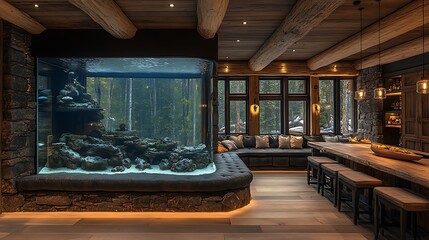 Rustic home design showcase wallpapers