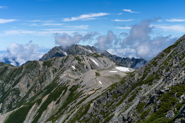 high mountain landscape