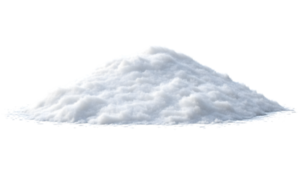 Winter White Snowdrift Pile Hill Heap Stack - Snowy Christmas Scene