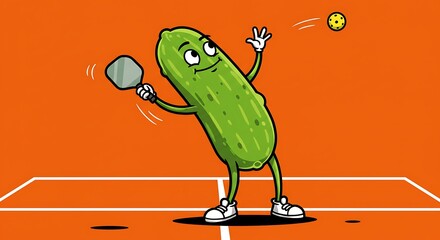 Pickleball Pro AI Generated