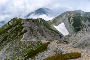 view from the mountain