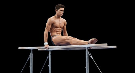 Focused Strength AI Generated