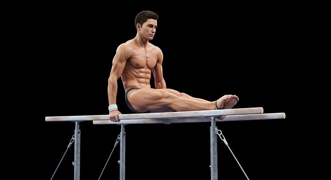 Focused Strength AI Generated