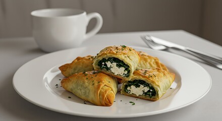 Spanakopita Pastry with Spinach and Feta