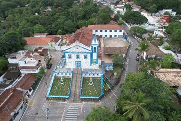 Fototapeta premium Drone view of Ilhabela island, at Sao Paulo state, Brazil