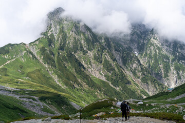 view from the mountain