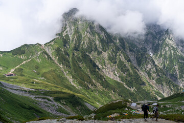 view from the mountain