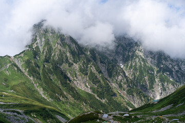 view from the mountain