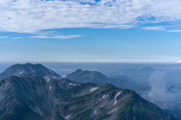 view from the mountain