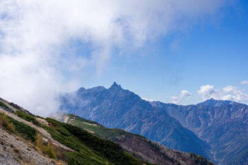view from the mountain