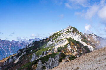 view from the mountain