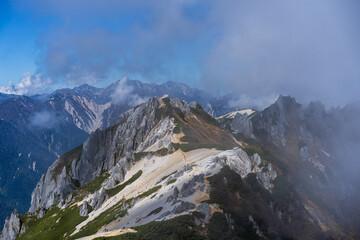 view from the mountain