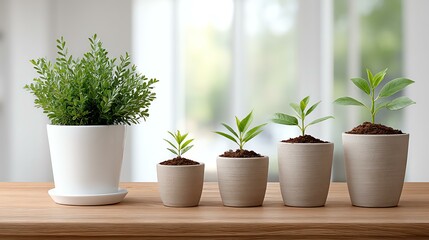 Growing Plants in Pots