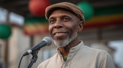 Live music performance celebrating culture outdoor venue event daylight